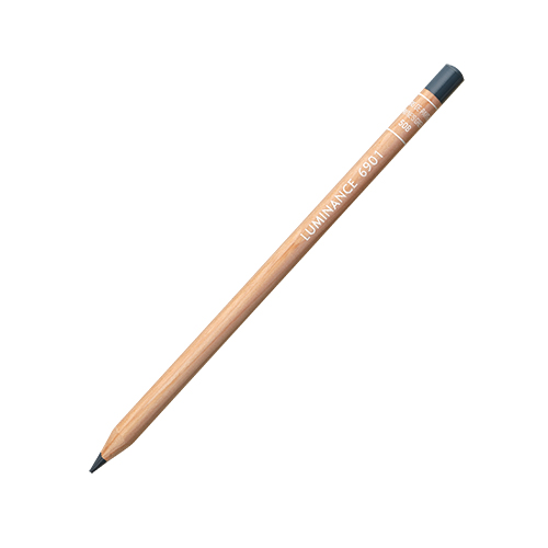 Caran D'Ache Luminance 6901 Pencil - Payne's Grey