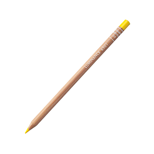 Caran D'Ache Luminance 6901 Pencil - Cadmium Yellow Medium