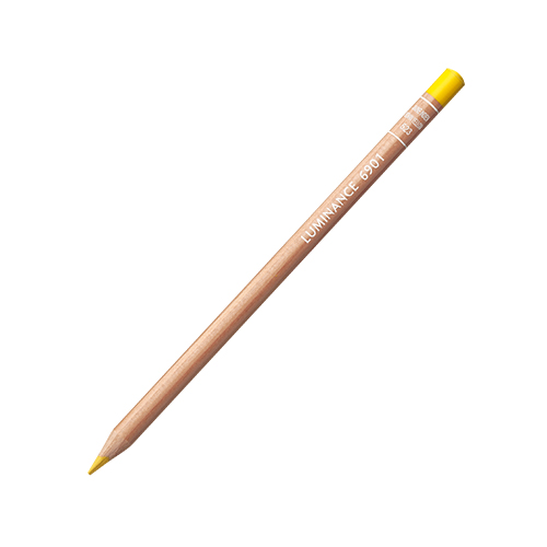 Caran D'Ache Luminance 6901 Pencil - Indian Yellow