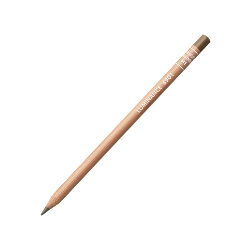 Caran D'Ache Luminance 6901 Pencil - Raw Umber