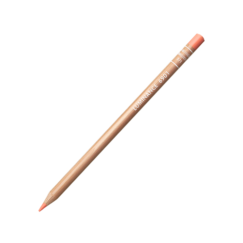 Caran D'Ache Luminance 6901 Pencil - Anthraqd Pink