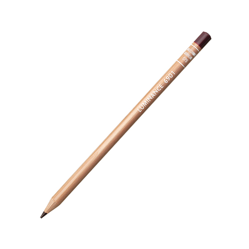 Caran D'Ache Luminance 6901 Pencil - Carmine Lake