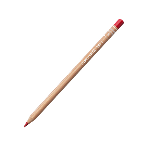 Caran D'Ache Luminance 6901 Pencil - Anthraqd Carmine