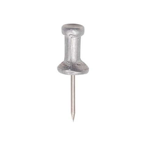 Advantus Aluminum Push Pins 1/2" Pack
