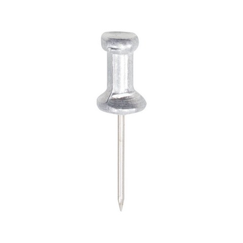 Advantus Aluminum Push Pins 5/8" Pack