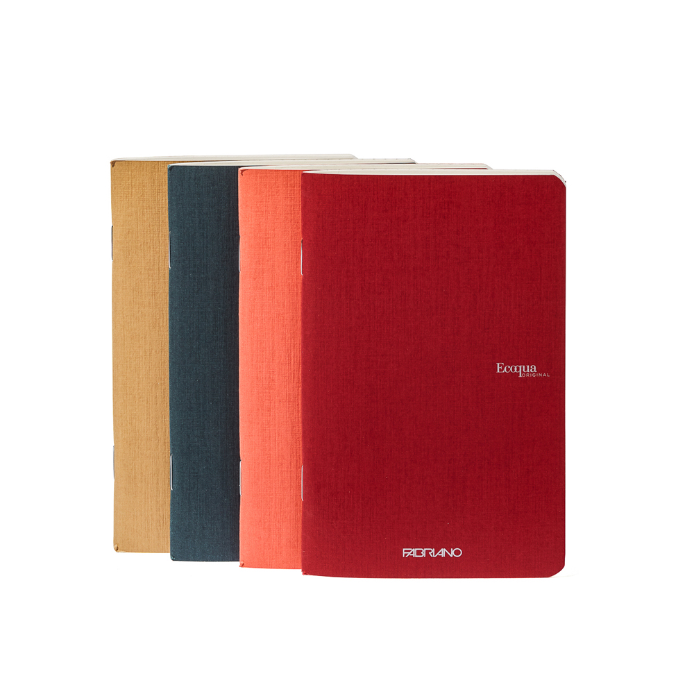 Ecoqua Pocket Notebook Set - Dot 4-Pack Fall