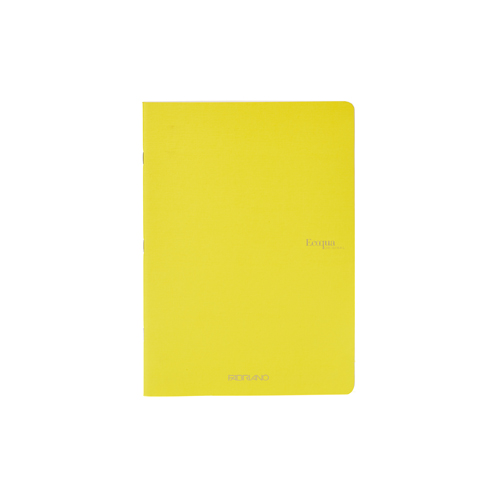 Ecoqua Staple-Bound 5.8" x 8.3" Notebook Blank - Yellow