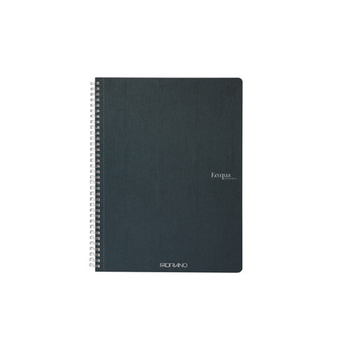 Ecoqua Staple-Bound 8.25" x 11.7" Notebook Blank - Dark Green