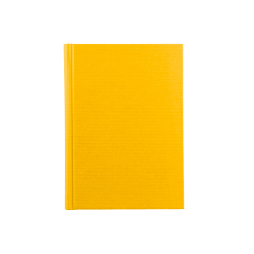 Kunst & Papier - Hard Cover Sketchbook - Yellow, A6