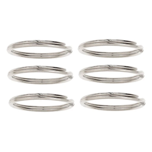 Split Ring - Medium, 25mm, 100-pack