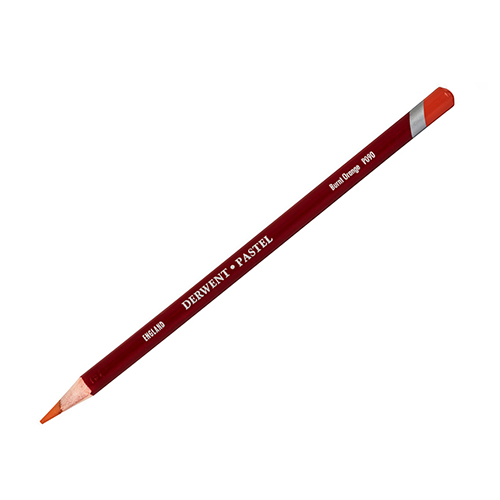 Derwent Pastel Pencils  Burnt Orange