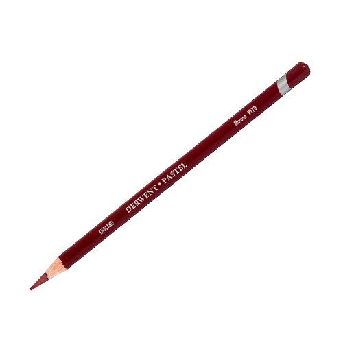 Derwent Pastel Pencils  Maroon