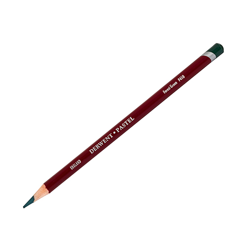 Derwent Pastel Pencils  Forest Green