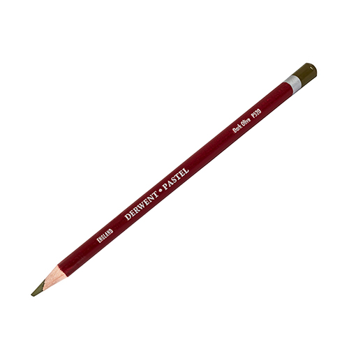 Derwent Pastel Pencils  Dark Olive