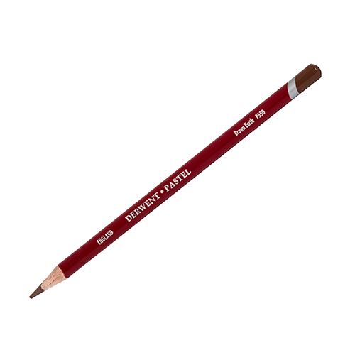 Derwent Pastel Pencils  Brown Earth