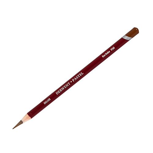 Derwent Pastel Pencils  Raw Umber