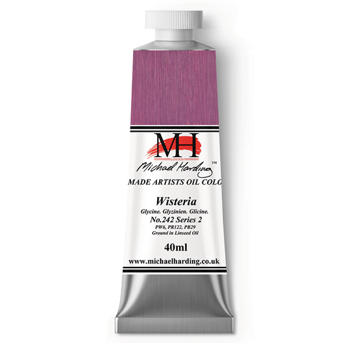 Michael Harding Artists Oil Colours - Wisteria (No. 242) - 40ml