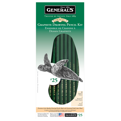 General Pencil - Kimberly Graphite Drawing Kit