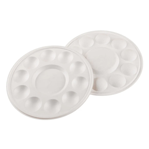 Eco Disposable 10-well palettes - Pack of 10