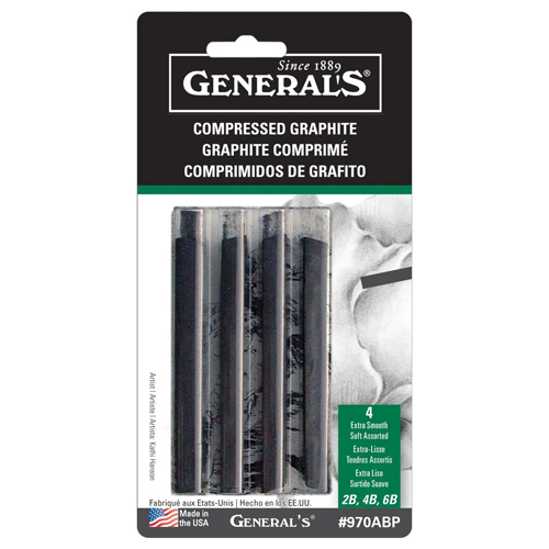Generals Compressed Graphite - Set of 4