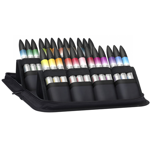 Winsor & Newton Promarker Watercolour - Basic Set of 24