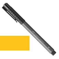 Faber-Castell India Ink Pitt Brush Pen -109 Dark Chrome Yellow 