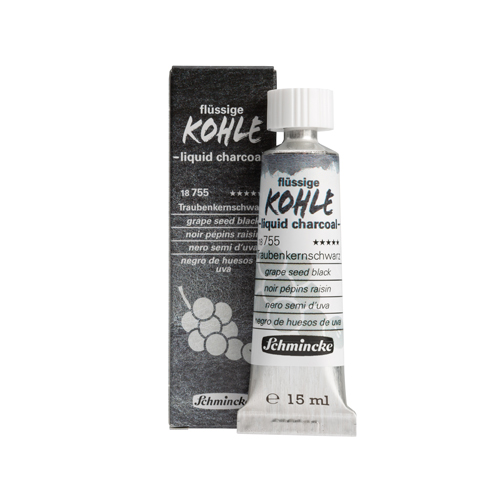 Schmincke Kohle Liquid Charcoal - Grape - 15ml