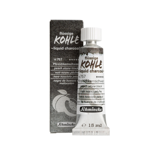 Schmincke Kohle Liquid Charcoal - Peach - 15ml