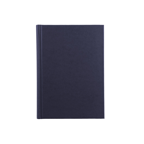 Kunst & Papier - Hard Cover Sketchbook - Blue, A6