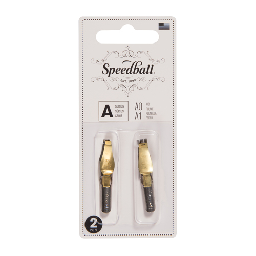 Speedball A-Series Drawing Nibs Set  A0 & A1