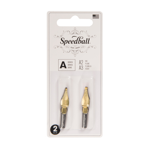 Speedball A-Series Drawing Nibs Set  A2 & A3