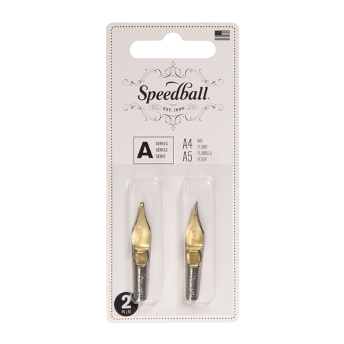 Speedball A-Series Drawing Nibs Set  A4 & A5