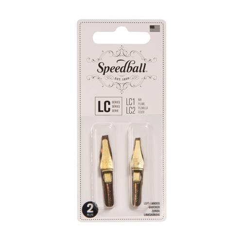 Speedball LC-Series Drawing Nibs Set  LC1 & LC2