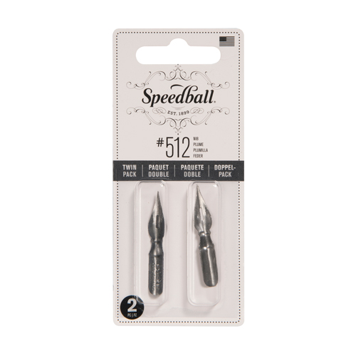 Speedball #512 Drawing Nibs  2-Pack