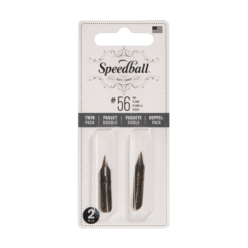 Speedball #56 Drawing Nibs  2-Pack