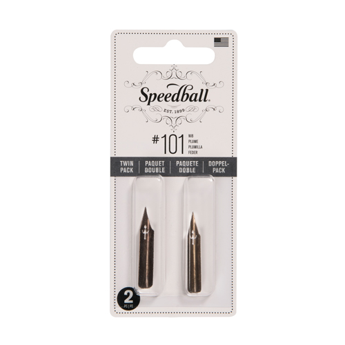 Speedball #101 Drawing Nibs  2-Pack