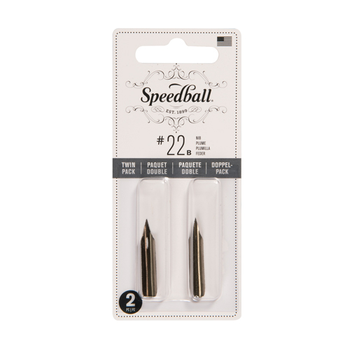 Speedball #22B Drawing Nibs  2-Pack