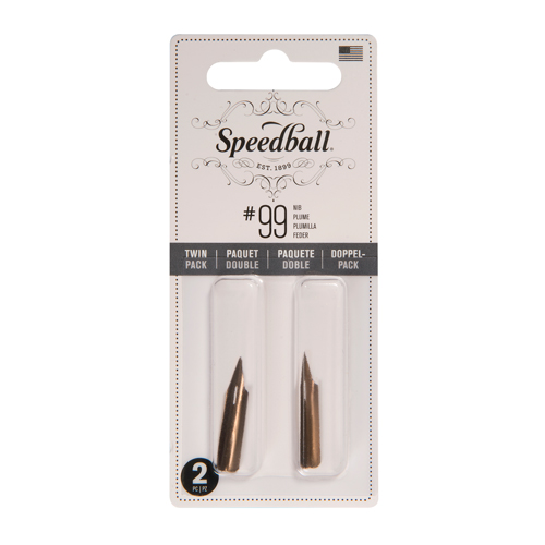 Speedball #99 Drawing Nibs  2-Pack