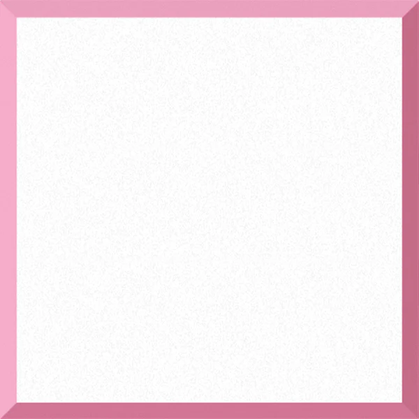 Crescent Britecore 4ply Matboard - 32" x 40" - White on Pink