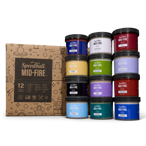 Speedball Mid-Fire 4 oz Sampler Pack