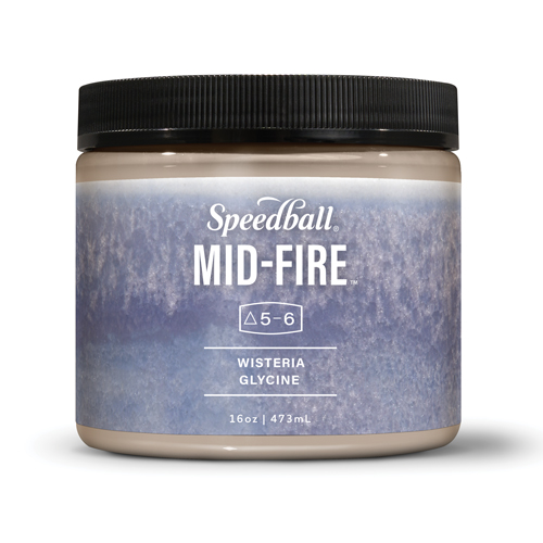 Speedball Mid-Fire Glaze - Wisteria - 16oz