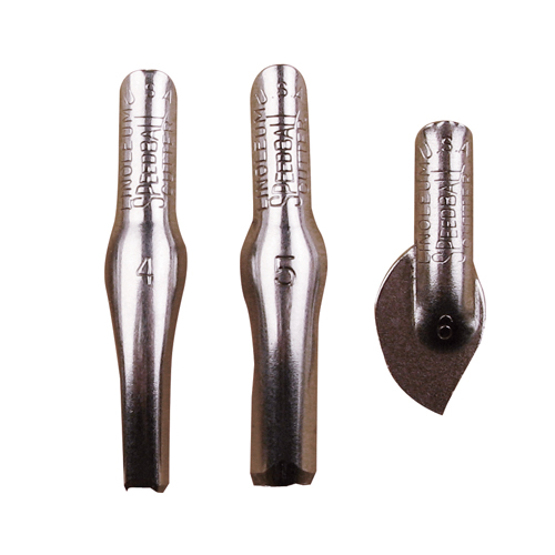 Speedball Lino Blade Pack of 3  #4, #5, #6