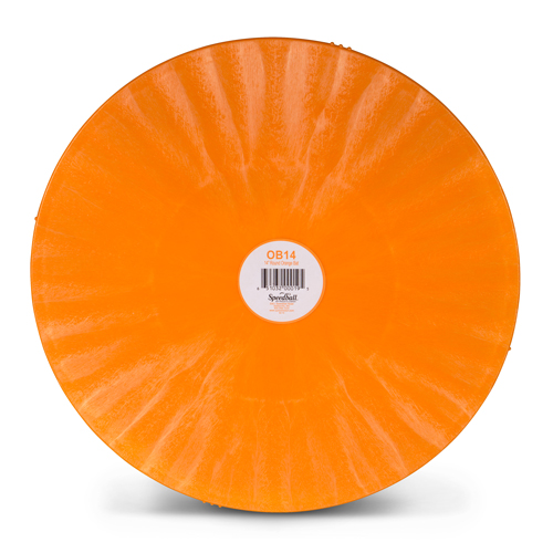 Speedball Round Pottery Wheel Bat - 14", Orange
