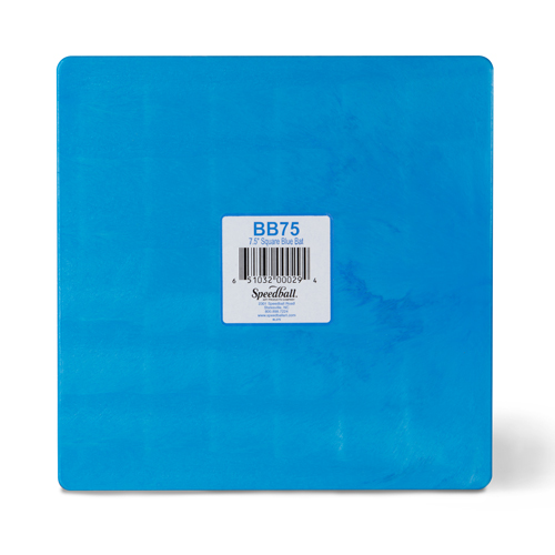 Speedball Square Pottery Wheel Bat - 7.5", Blue