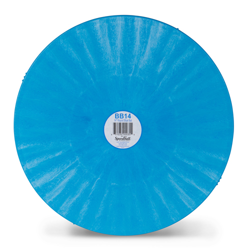 Speedball Round Pottery Wheel Bat - 14", Blue