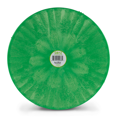 Speedball Round Pottery Wheel Bat - 12", Green