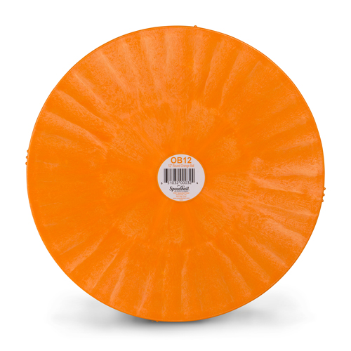 Speedball Round Pottery Wheel Bat - 12", Orange
