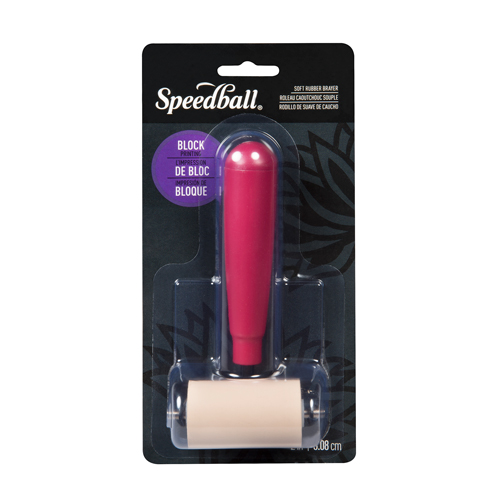 Speedball Heavy Duty 2" Soft Rubber Brayer