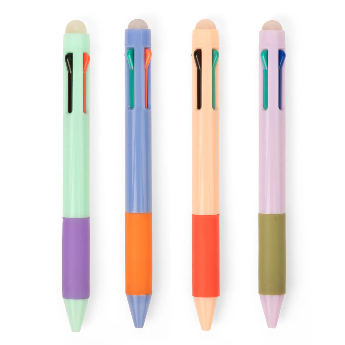 Kikkerland - Inkerie Erasble Multicolour Pen