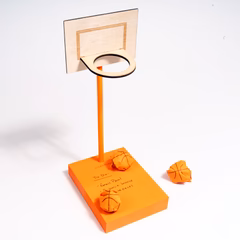 Kikkerland Desktop Dunks - Sticky Notes
